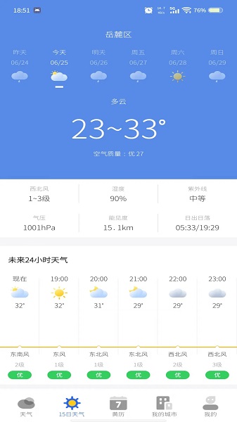 
天气预报专家