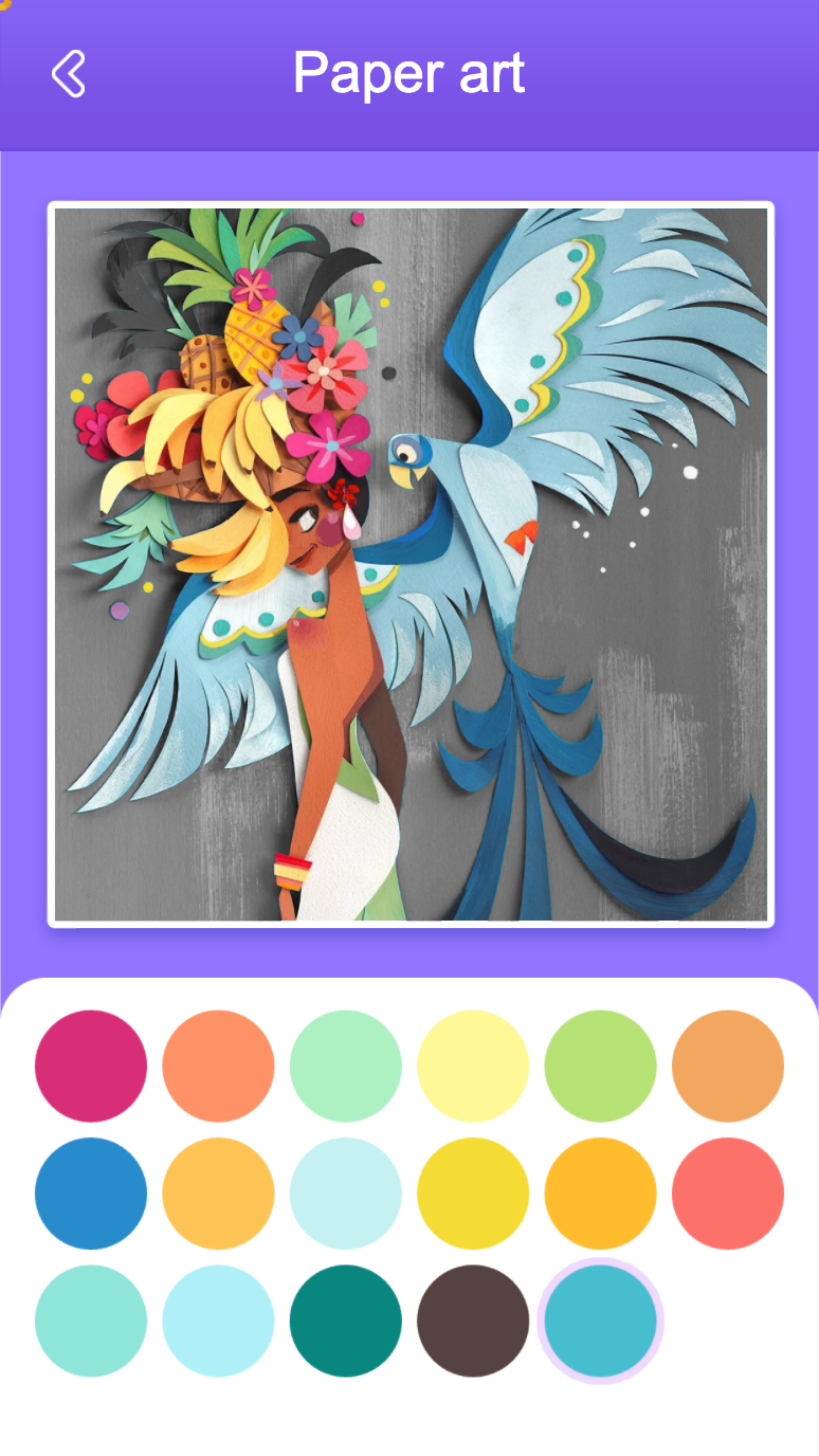 
色彩DIY