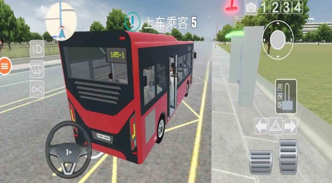
公交车摸拟器