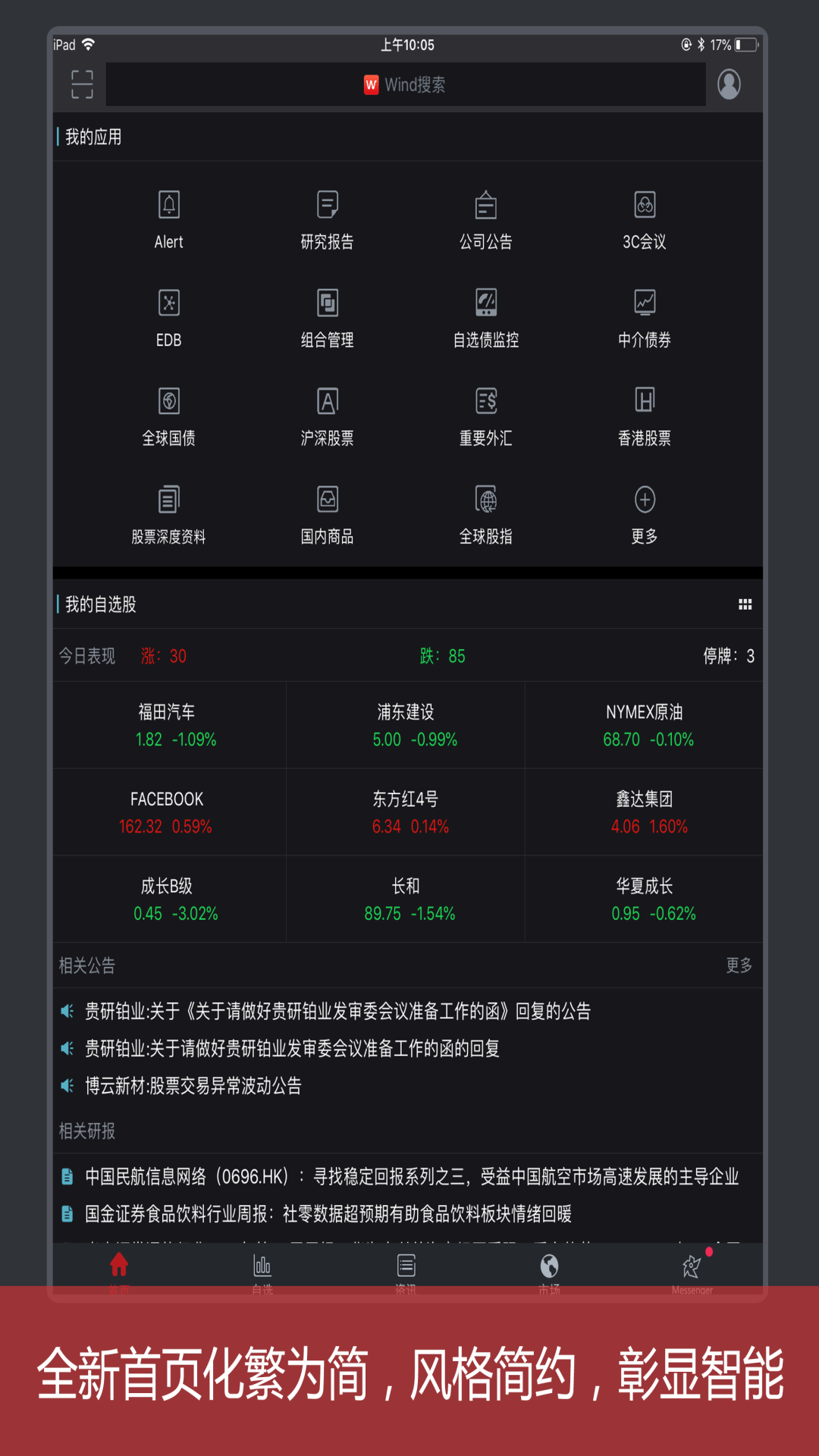 
Wind金融终端