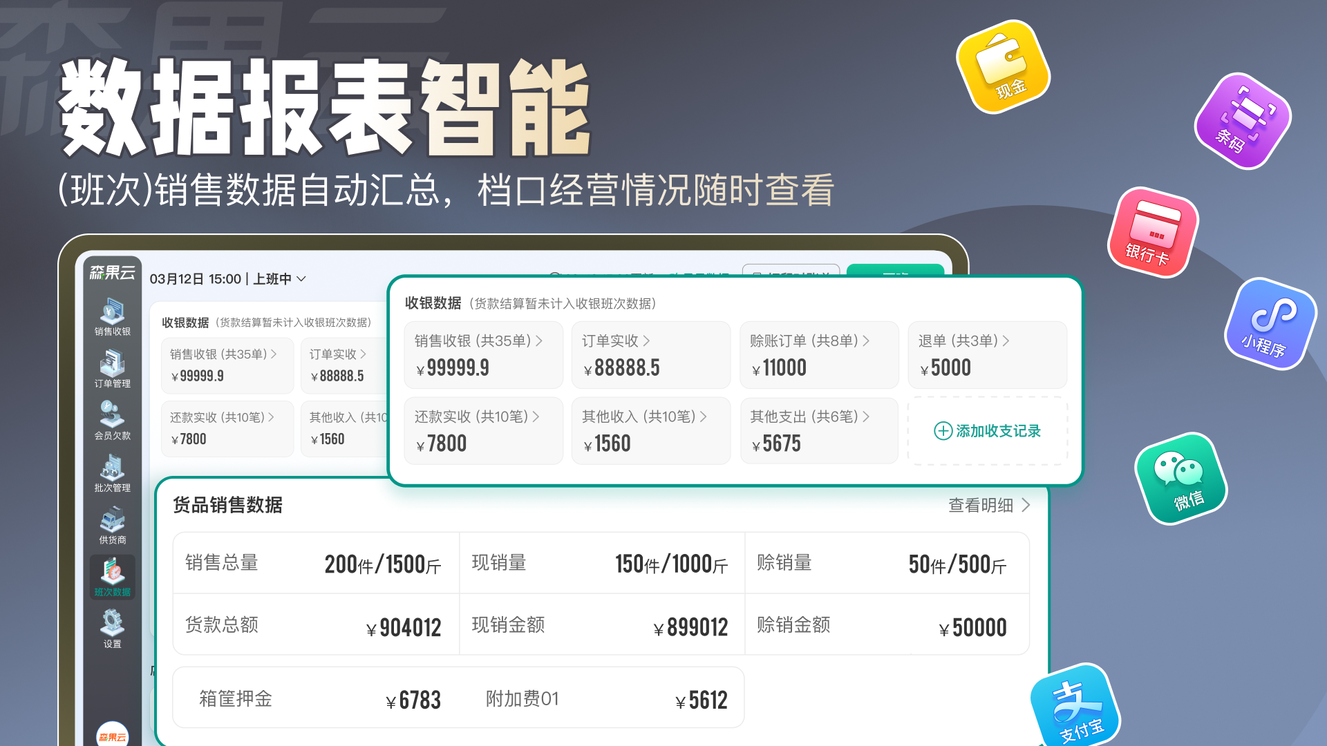 
森果批发易平板端