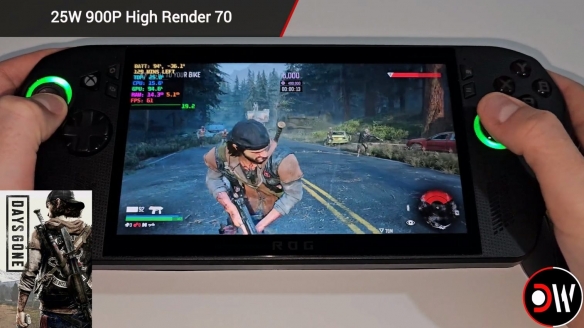 Xbox掌机实测PS第一方游戏：流畅运行，表现惊艳！(图2)