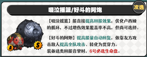 绝区零卢西娅音擎选择推荐2