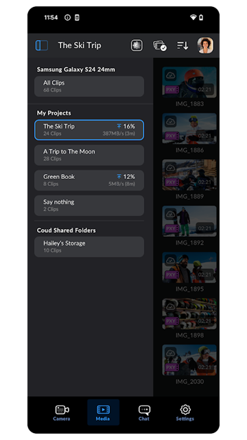 
blackmagic camera 中文版