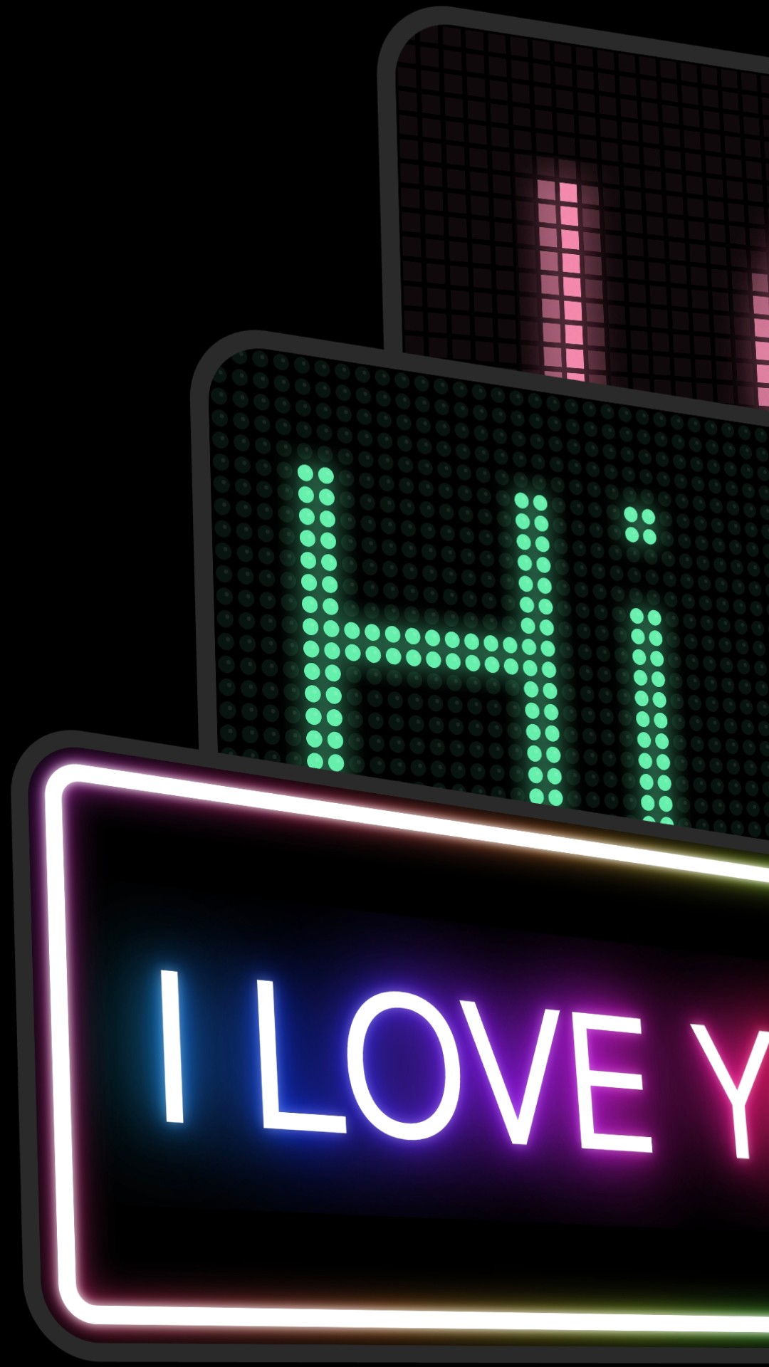 小狸花LED显示屏