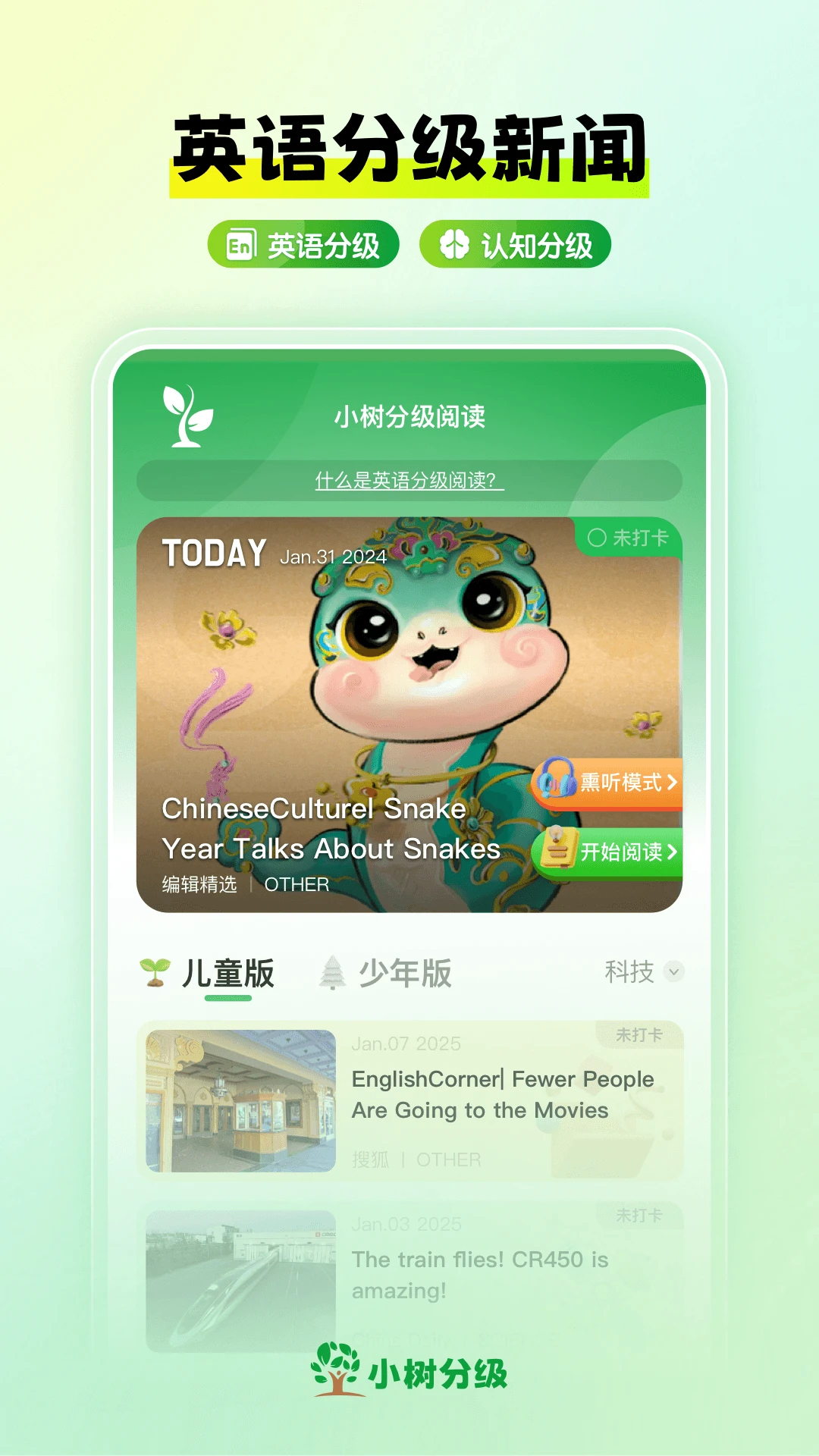 
小树分级