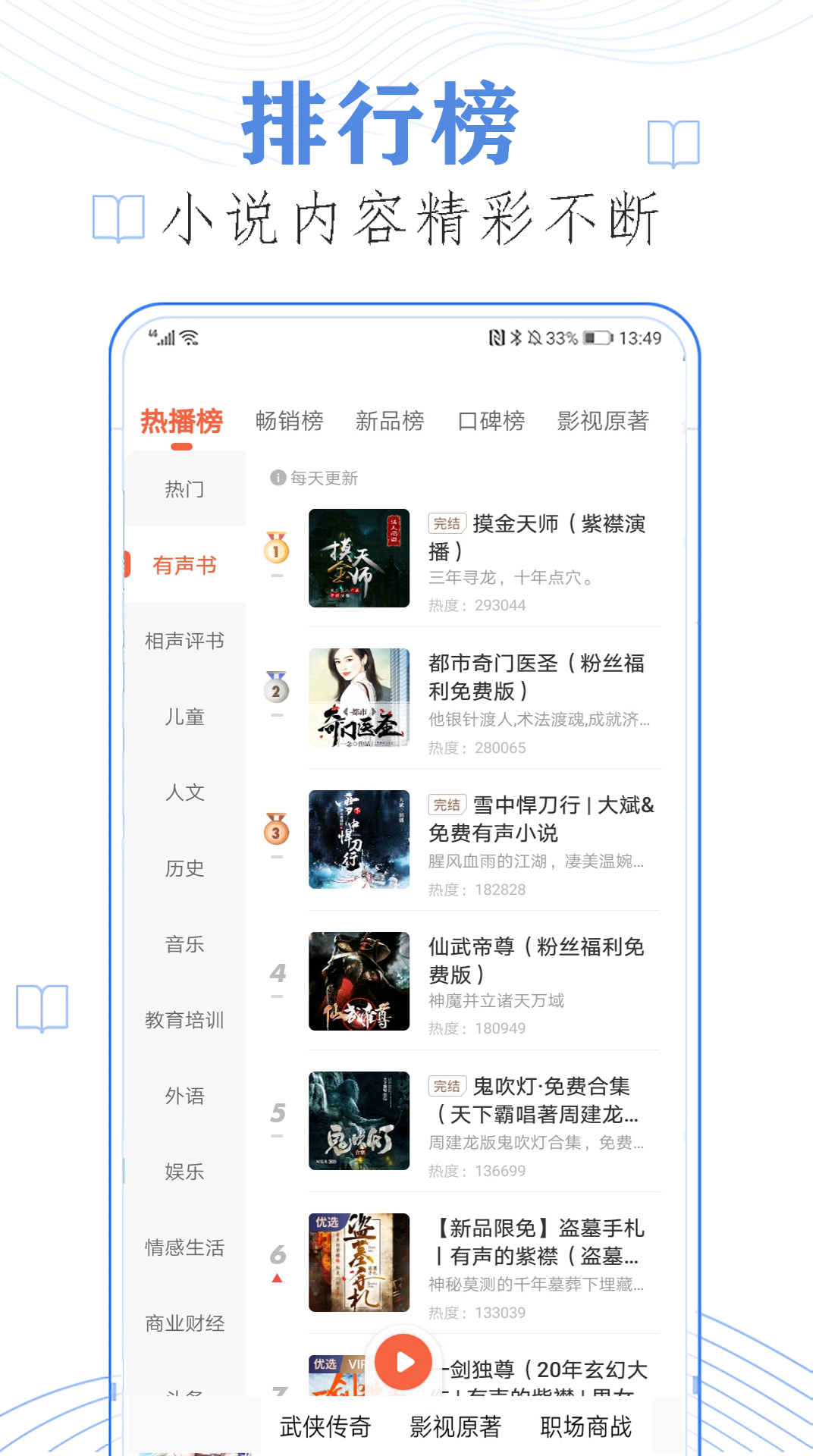 快听免费小说大全 免费版(图2)