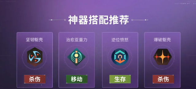 命运群星艾可拉神器属性点搭配推荐1