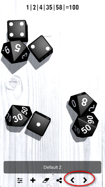 骰子模拟器(图5) 多面骰子模拟器免费版(Dice)