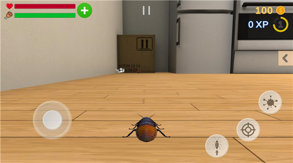 蟑螂模拟器 袭击小姐姐(图3)