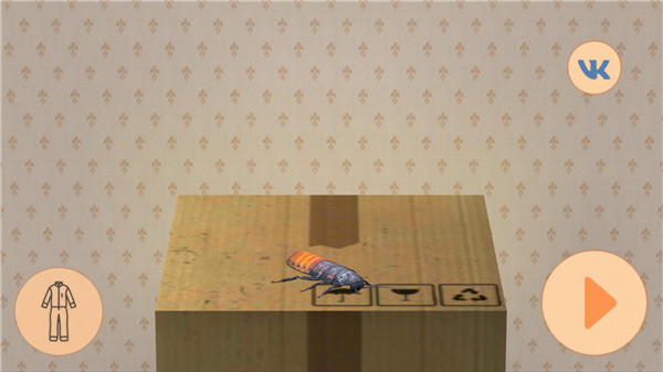 蟑螂模拟器 袭击小姐姐(图2)