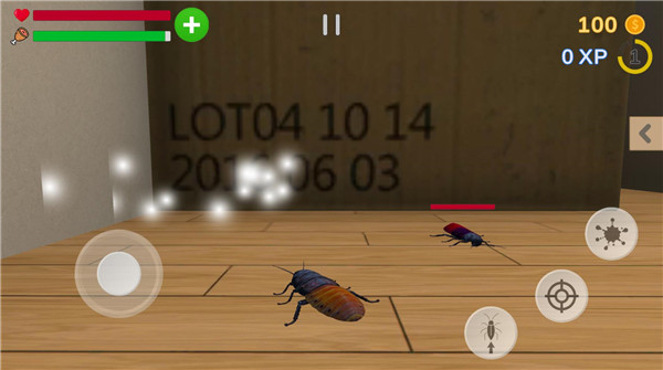 蟑螂模拟器 袭击小姐姐(图6)