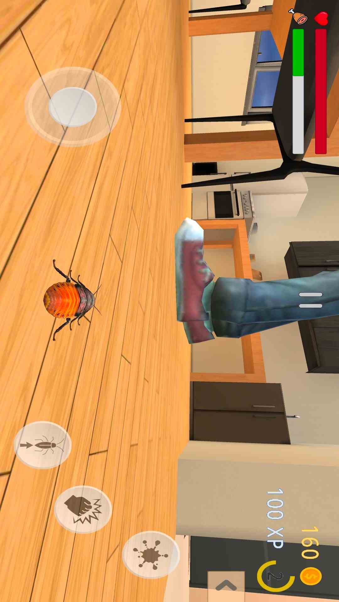 
蟑螂模拟器 袭击小姐姐