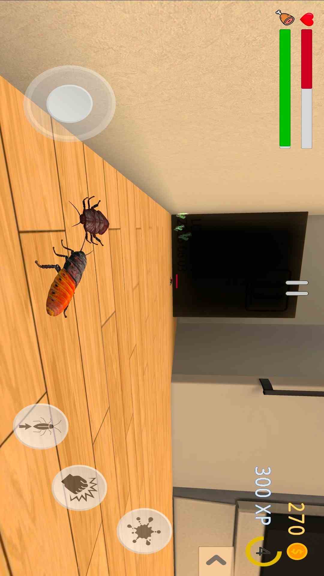 
蟑螂模拟器 袭击小姐姐