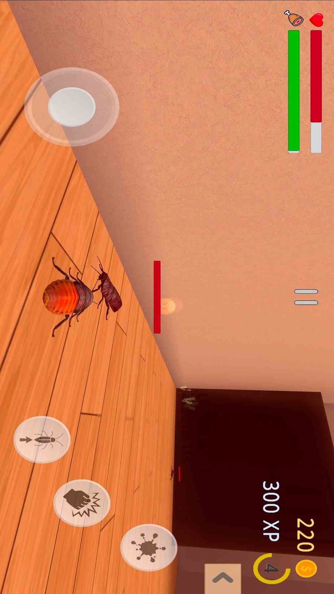 
蟑螂模拟器 袭击小姐姐