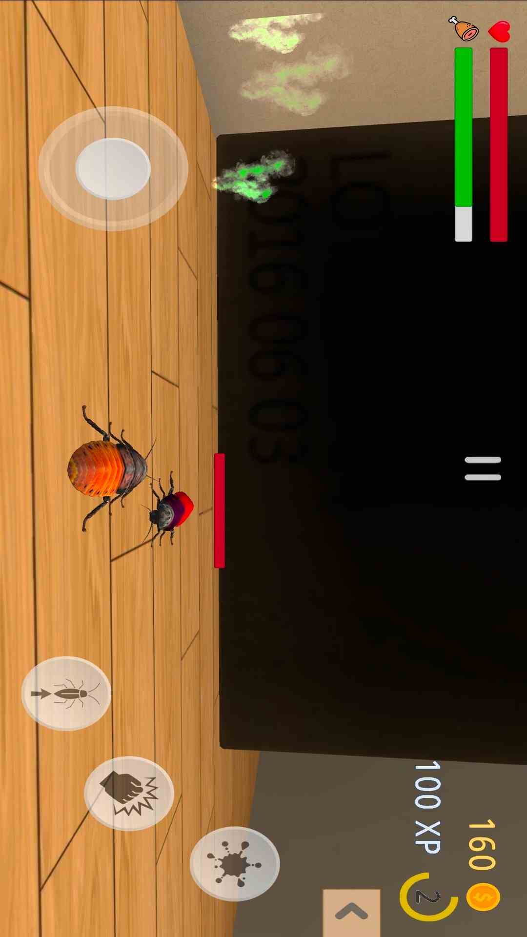 
蟑螂模拟器 袭击小姐姐