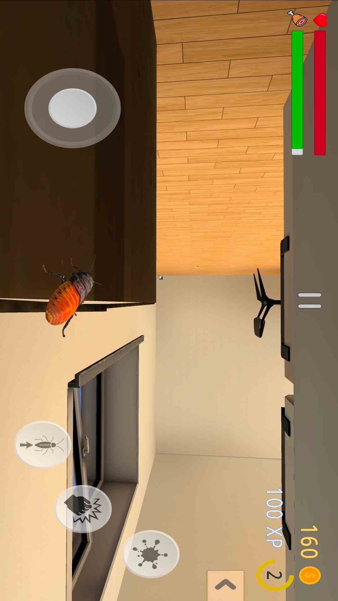 
蟑螂模拟器 袭击小姐姐