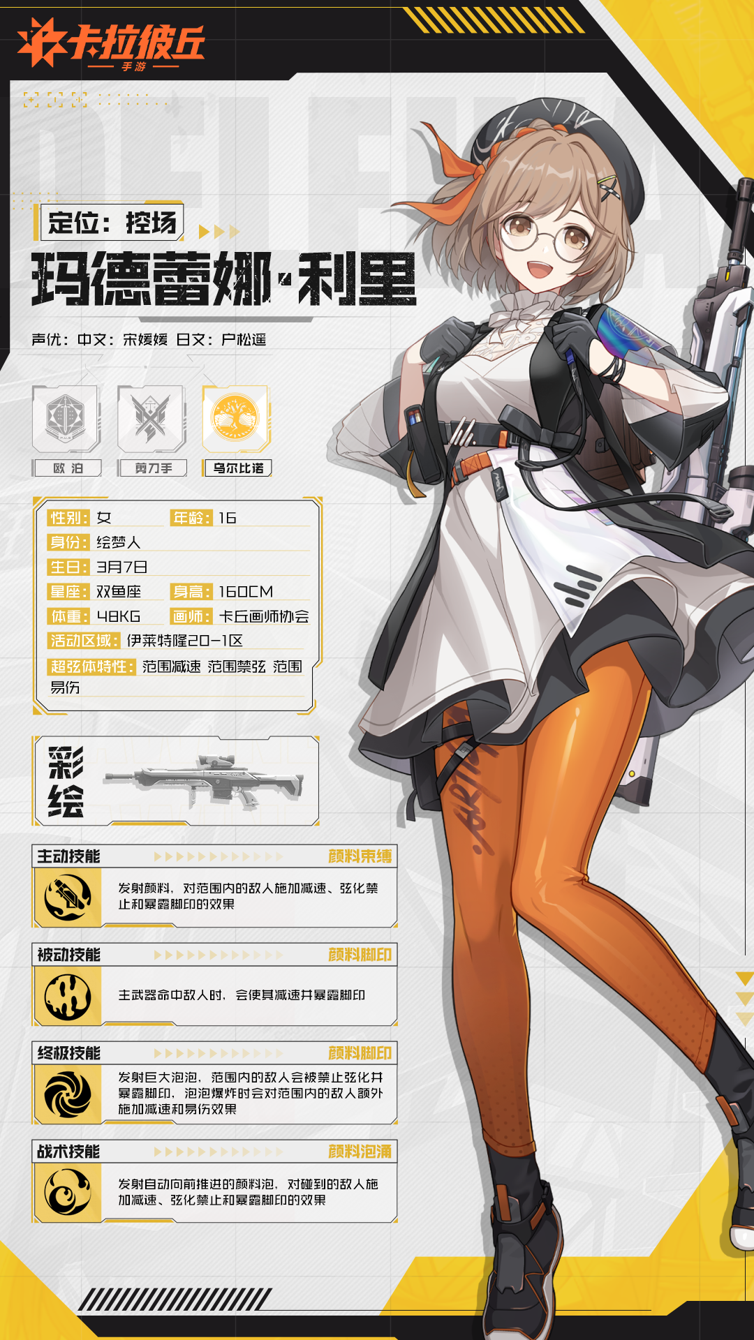 《卡拉彼丘》玛德蕾娜利里角色图鉴(图2) 《卡拉彼丘》玛德蕾娜利里角色图鉴