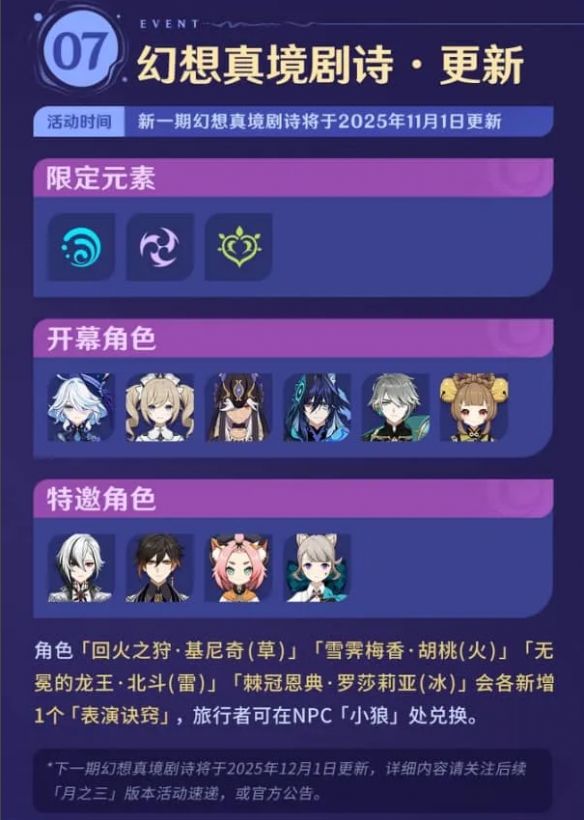 《原神》UGC时代千星奇域开启  五星草法奈芙尔登场！(图9)