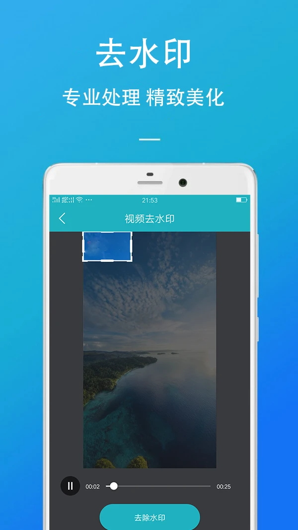 万能去水印 终身免费版(图2)