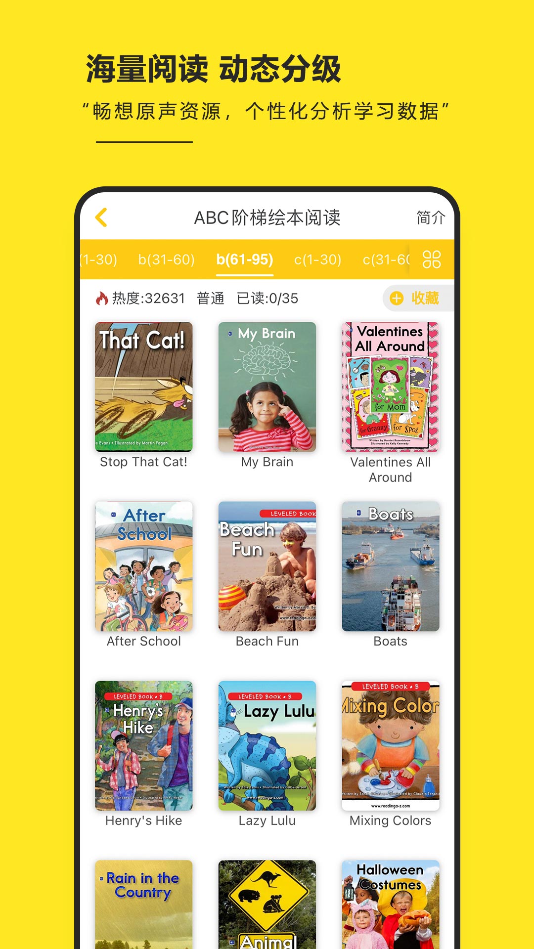 
RAZ阶梯阅读