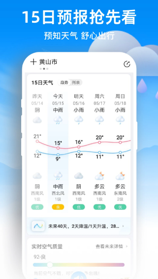 天气预报网(图1)