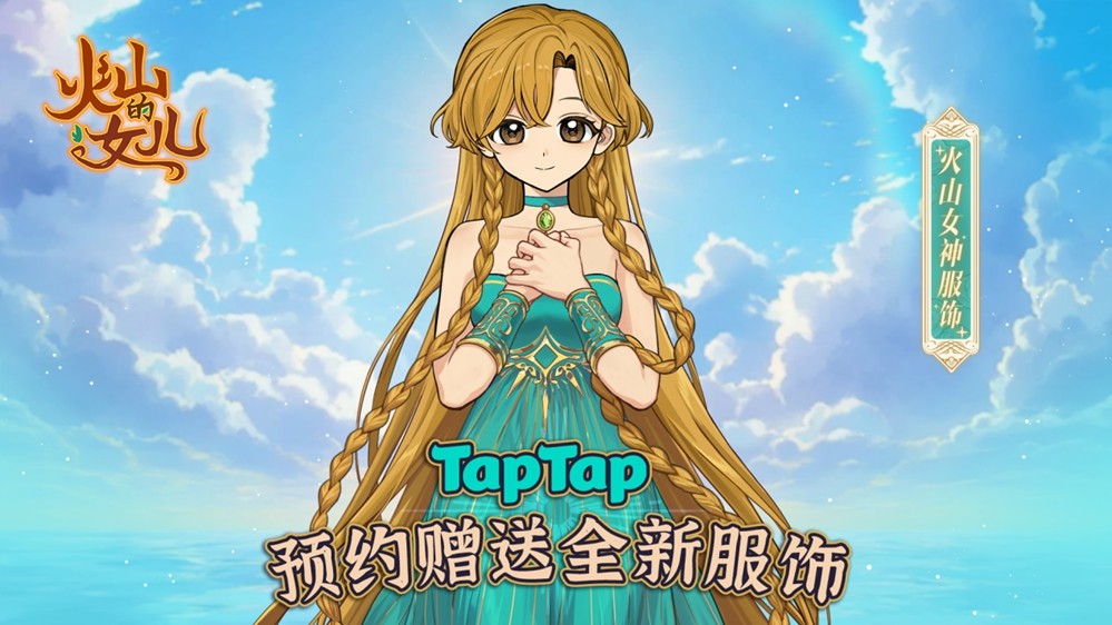 能随时捧在手心的女儿来了，97%好评《火山的女儿》移动端定档11月19日上线