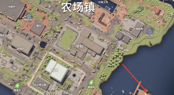逃离鸭科夫全鱼类位置介绍(图5)