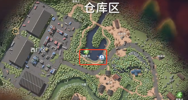 逃离鸭科夫全鱼类位置介绍(图3)