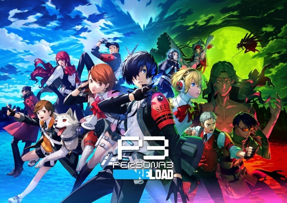 《女神异闻录3RE》NS2发售贺图公开：埃癸斯畅玩NS2(图2)