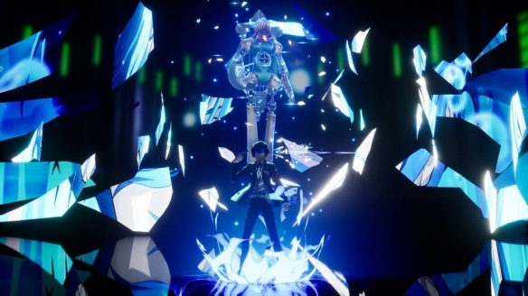 《女神异闻录3RE》NS2发售贺图公开：埃癸斯畅玩NS2(图3)
