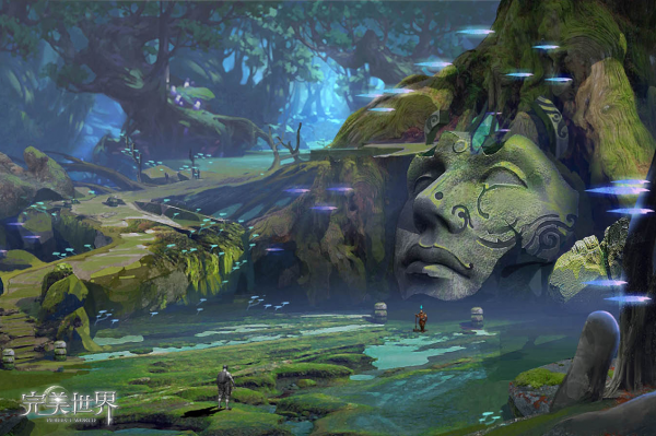 完美世界手游(图1)