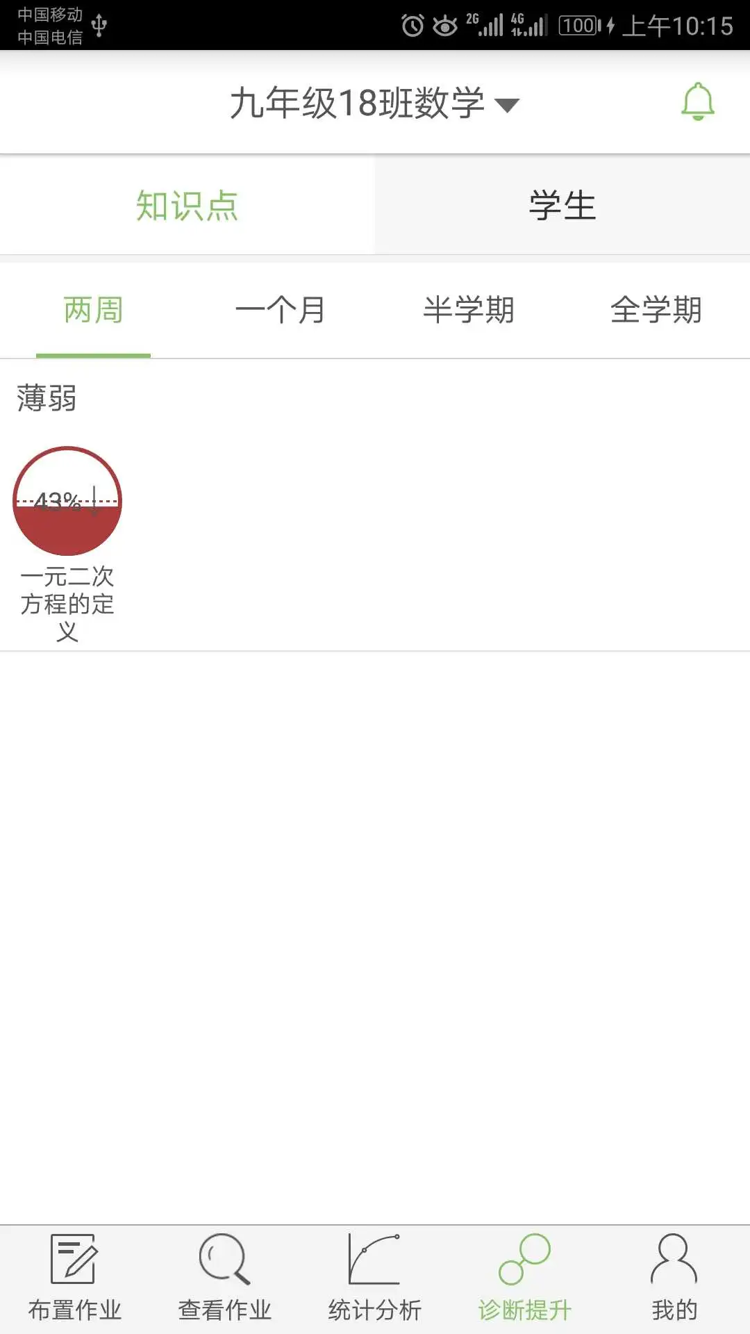 
微博士教师端
