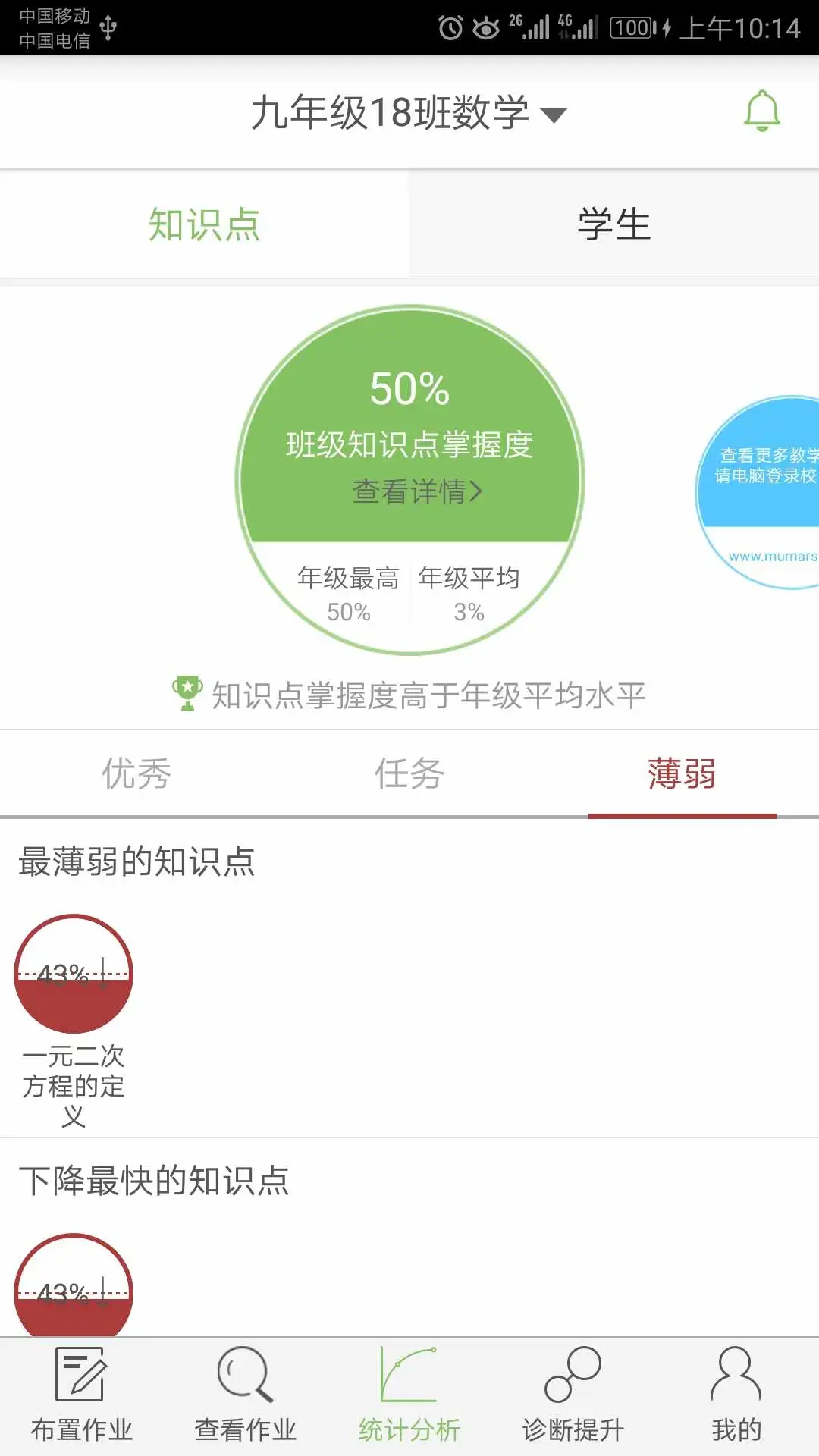 
微博士教师端