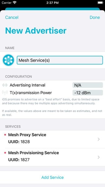 nRF Connect(图2)