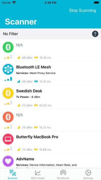 nRF Connect(图1)