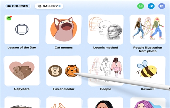 artworkout 双人画画(图2)