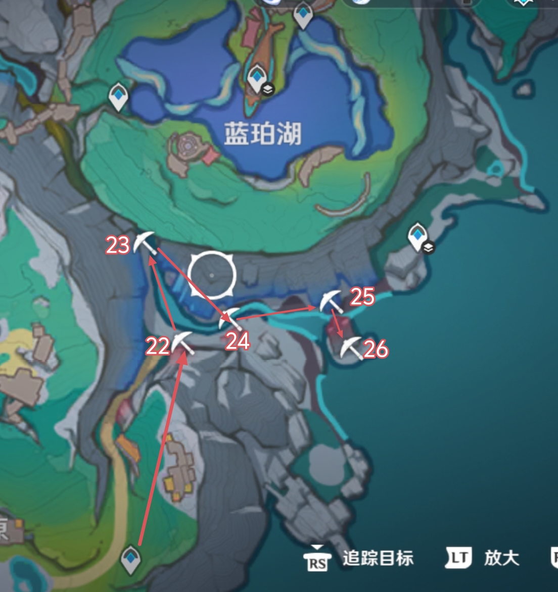 《原神》月之二版本虹滴晶全收集攻略(图8) 《原神》月之二版本虹滴晶全收集攻略(图8)