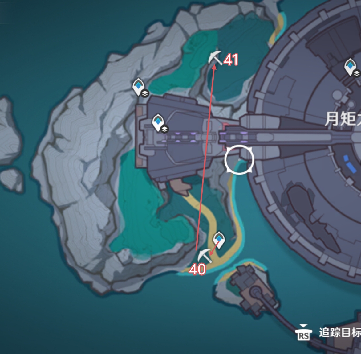 《原神》月之二版本虹滴晶全收集攻略(图13) 《原神》月之二版本虹滴晶全收集攻略(图13)