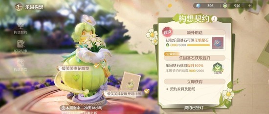 《无限暖暖》家园系统构想契约攻略(图6) 《无限暖暖》家园系统构想契约攻略