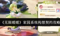 《无限暖暖》家园系统构想契约攻略