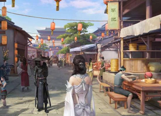 《天涯明月刀手游》画中情攻略(图4) 《天涯明月刀手游》画中情攻略