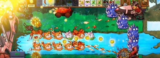 《植物大战僵尸融合版》究极爆焱猫尾草属性一览(图2) 《植物大战僵尸融合版》究极爆焱猫尾草属性一览(图2)