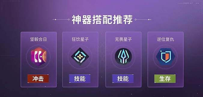 命运群星约德尔神器属性点搭配推荐1 命运群星约德尔神器属性点搭配推荐1