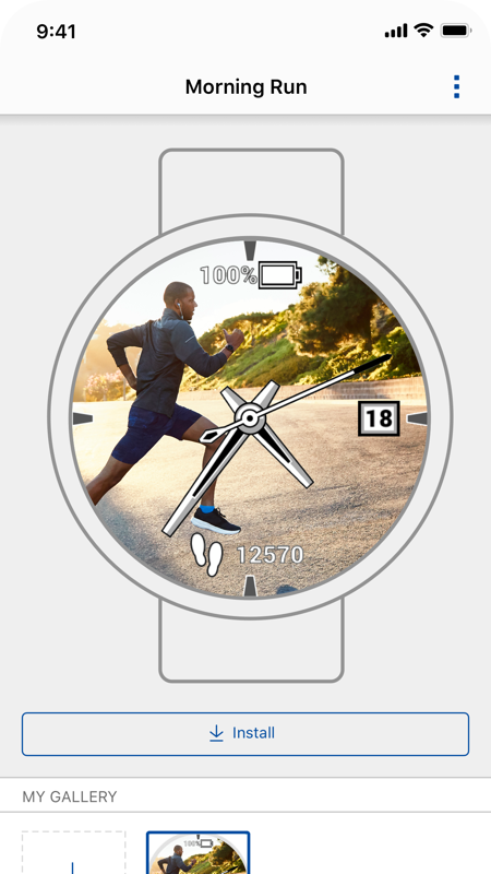 
Garmin Connect IQ
