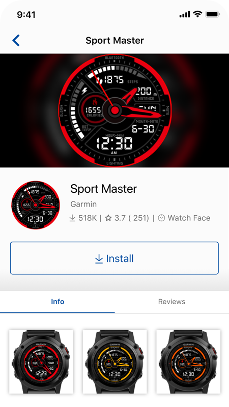 
Garmin Connect IQ