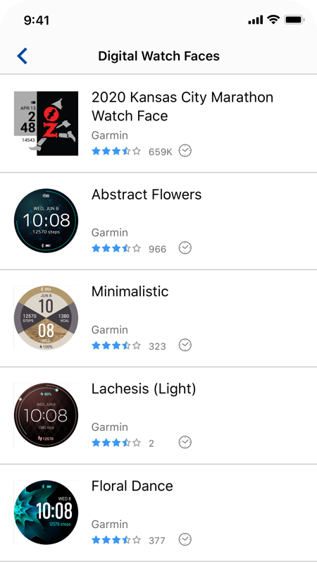 
Garmin Connect IQ
