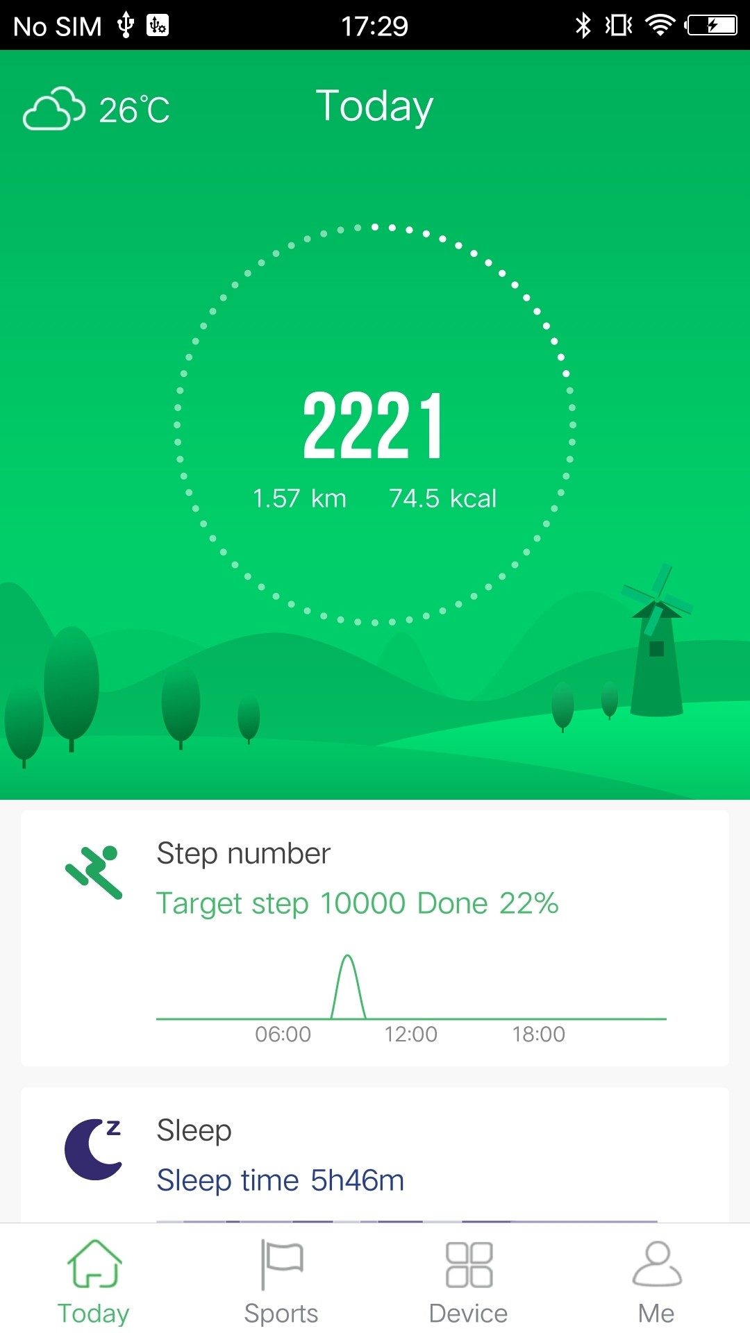 GloryFit app