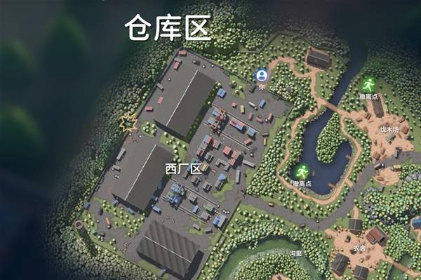 逃离鸭科夫仓库线路任务攻略