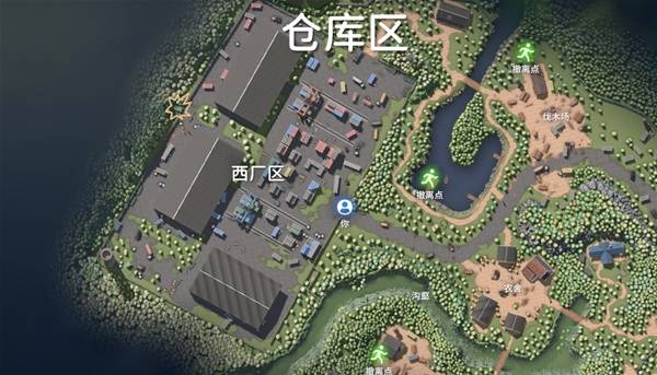 逃离鸭科夫仓库线路任务攻略